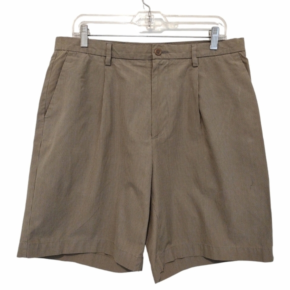 Nautica - Rigger Classic Fit Striped Shorts - Picture 1 of 11